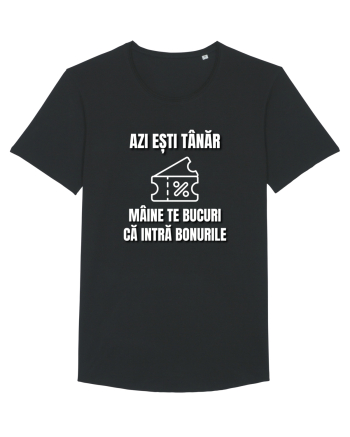 Azi esti tanar maine te bucuri ca intra bonurile Black