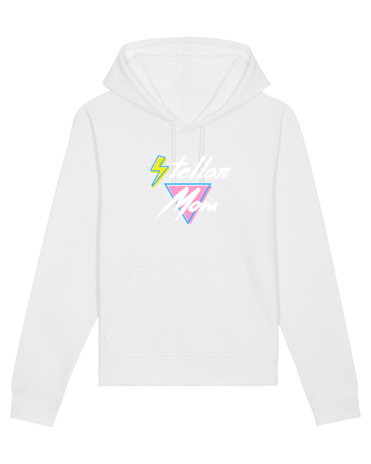 Hanorac Unisex Drummer White