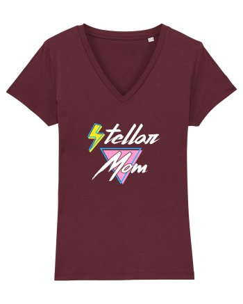 Stellar Mom Burgundy