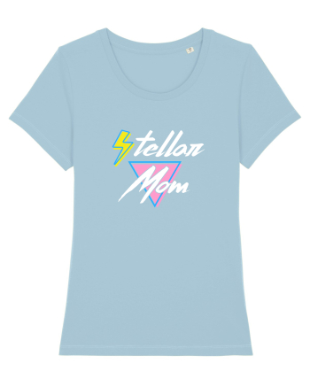 Stellar Mom Sky Blue