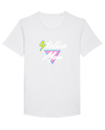 Stellar Mom Tricou mânecă scurtă guler larg Bărbat Skater
