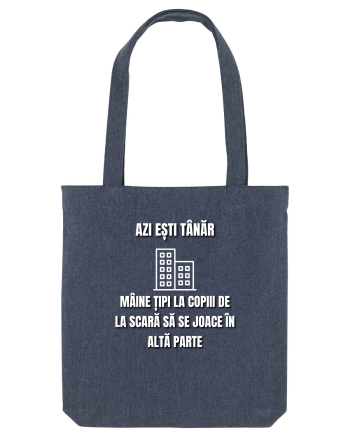 Azi esti tanar maine tipi la copiii de la scara sa se joace in alta parte Midnight Blue
