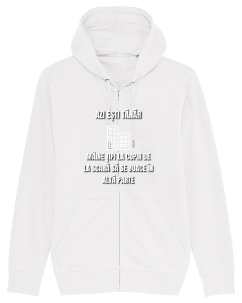 Azi esti tanar maine tipi la copiii de la scara sa se joace in alta parte White