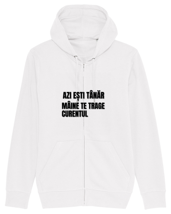 Azi esti tanar maine  te trage curentul White