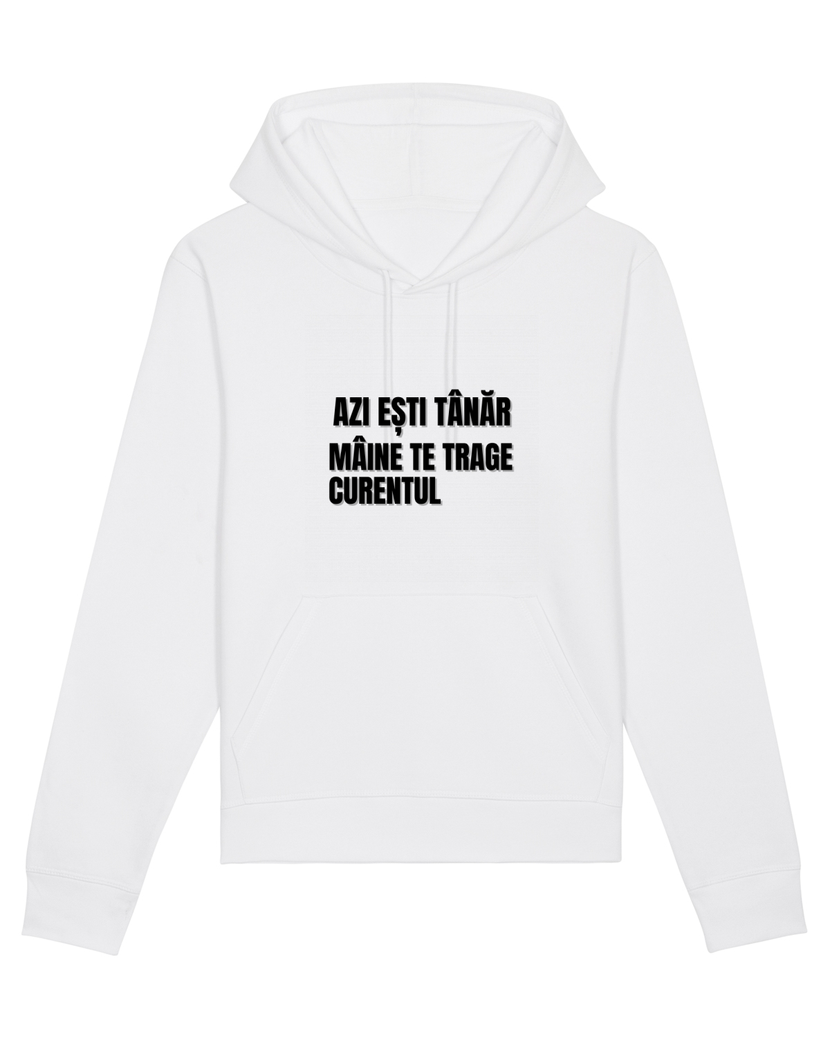Hanorac Unisex Drummer White