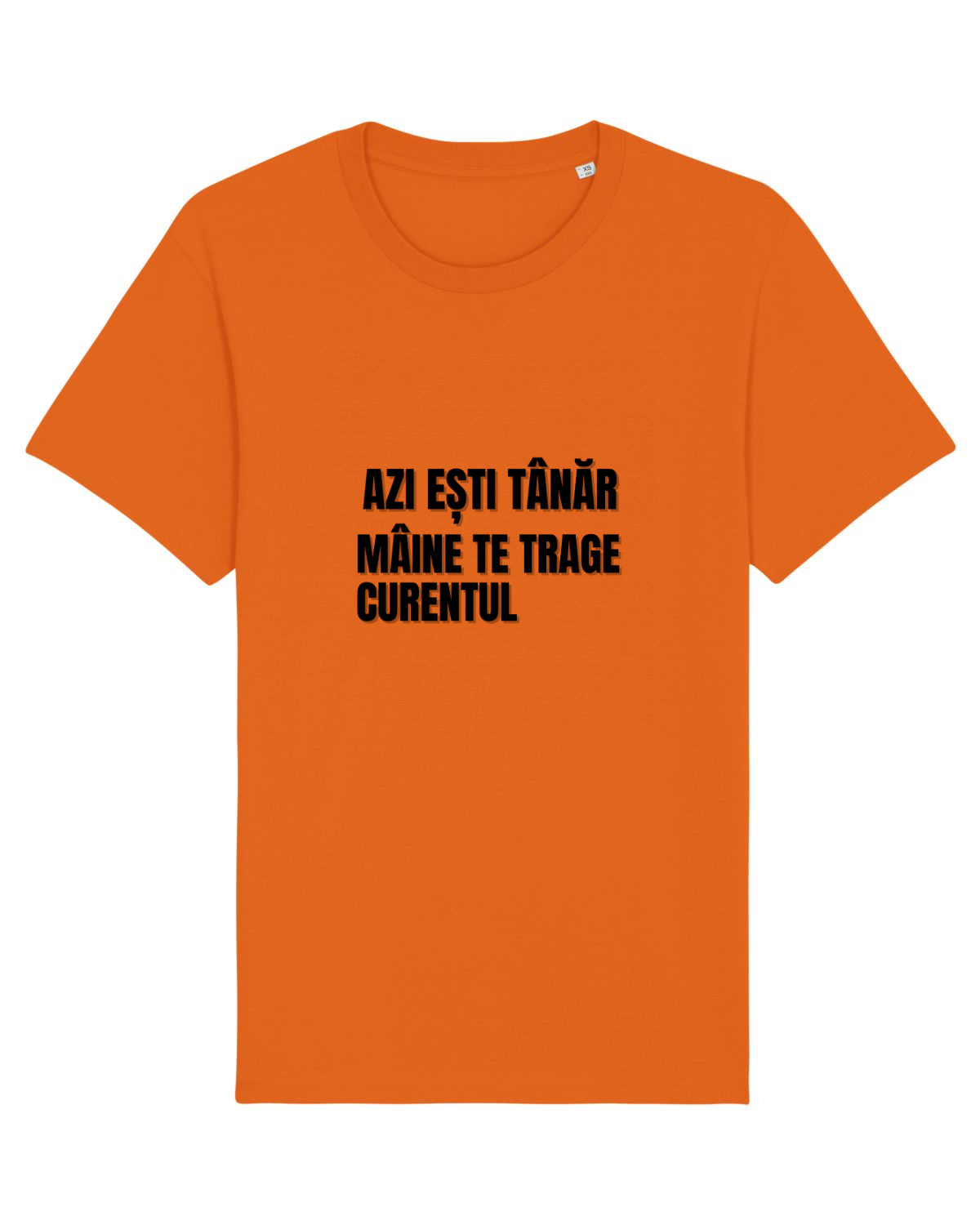 Tricou mânecă scurtă Unisex Rocker Bright Orange