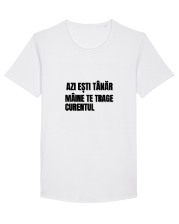 Azi esti tanar maine  te trage curentul White
