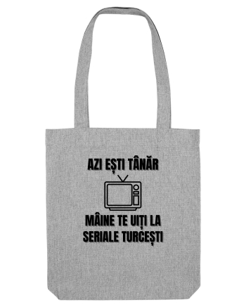 Azi esti tanar maine te uiti la seriale turcesti Heather Grey