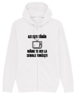 Azi esti tanar maine te uiti la seriale turcesti Hanorac cu fermoar Unisex Connector