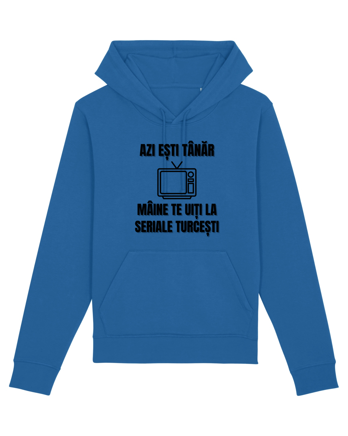 Hanorac Unisex Drummer Royal Blue