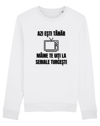 Azi esti tanar maine te uiti la seriale turcesti White