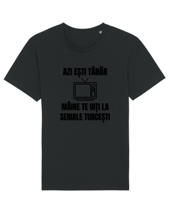 Azi esti tanar maine te uiti la seriale turcesti Black