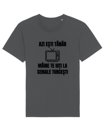 Azi esti tanar maine te uiti la seriale turcesti Anthracite
