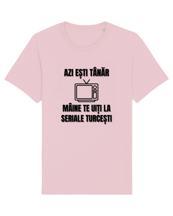 Azi esti tanar maine te uiti la seriale turcesti Cotton Pink