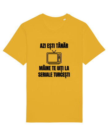 Azi esti tanar maine te uiti la seriale turcesti Spectra Yellow