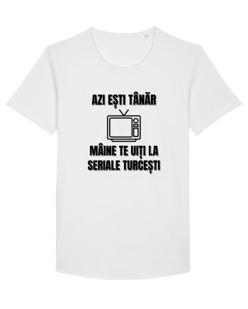 Azi esti tanar maine te uiti la seriale turcesti White