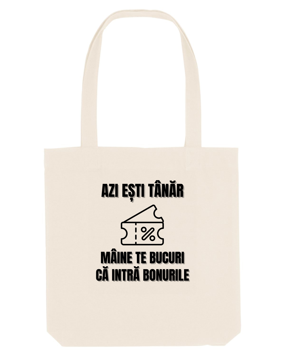 Sacoșă textilă Natural
