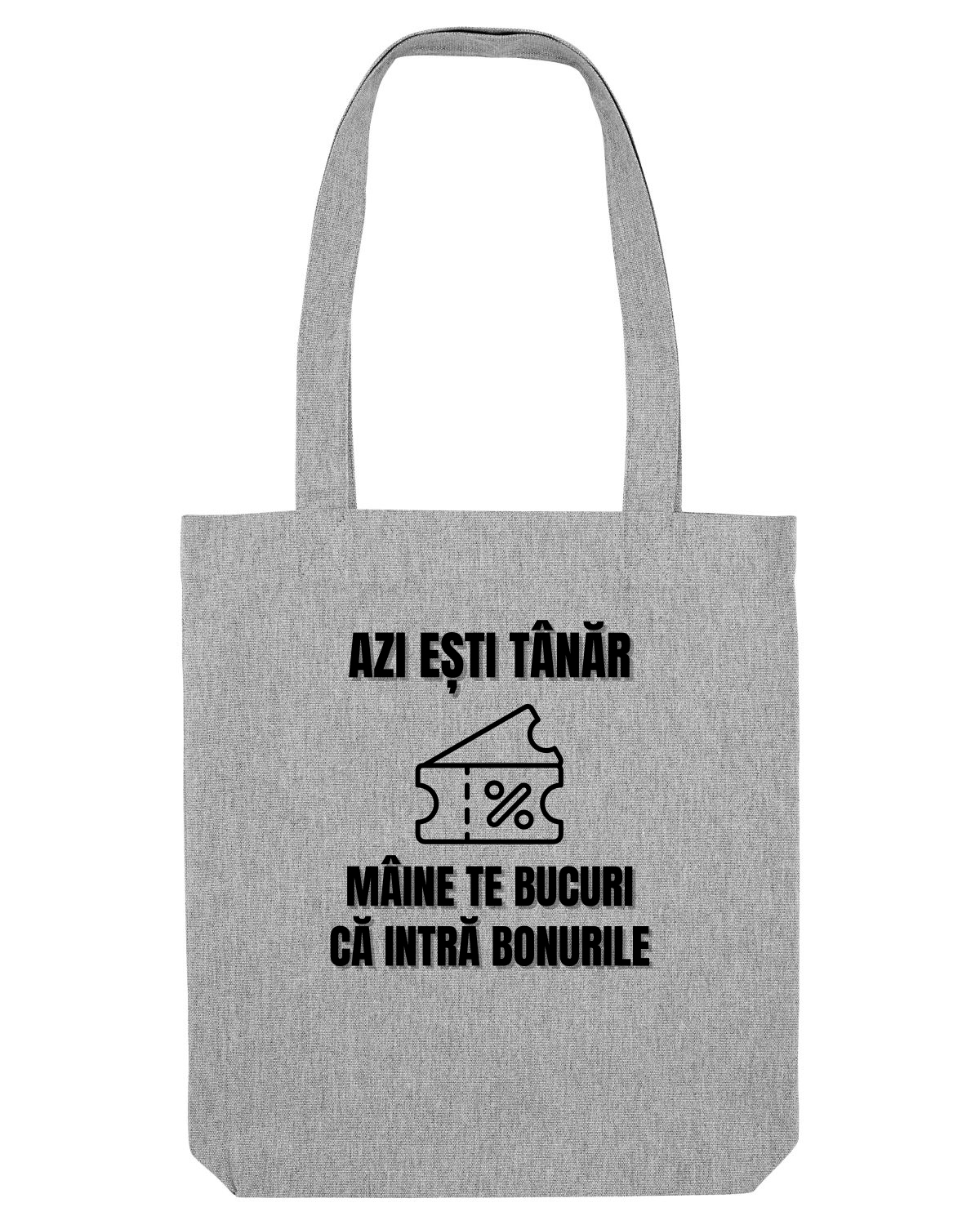 Sacoșă textilă Heather Grey