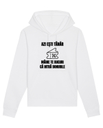 Azi esti tanar maine te bucuri ca intra bonurile Hanorac Unisex Drummer