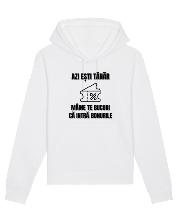 Azi esti tanar maine te bucuri ca intra bonurile White