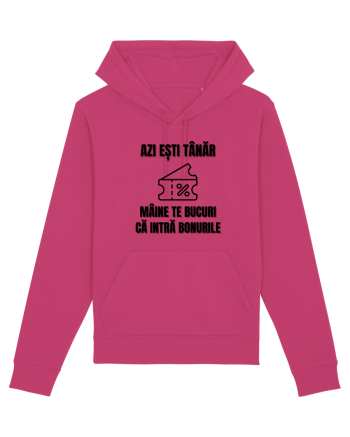 Azi esti tanar maine te bucuri ca intra bonurile Raspberry