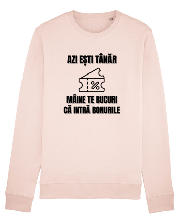 Azi esti tanar maine te bucuri ca intra bonurile Candy Pink
