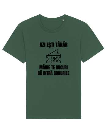 Azi esti tanar maine te bucuri ca intra bonurile Bottle Green