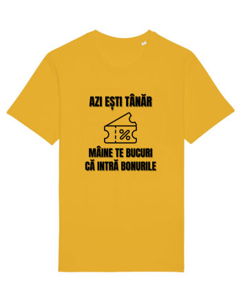 Azi esti tanar maine te bucuri ca intra bonurile Spectra Yellow