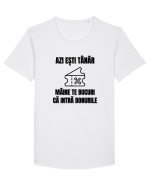 Azi esti tanar maine te bucuri ca intra bonurile Tricou mânecă scurtă guler larg Bărbat Skater