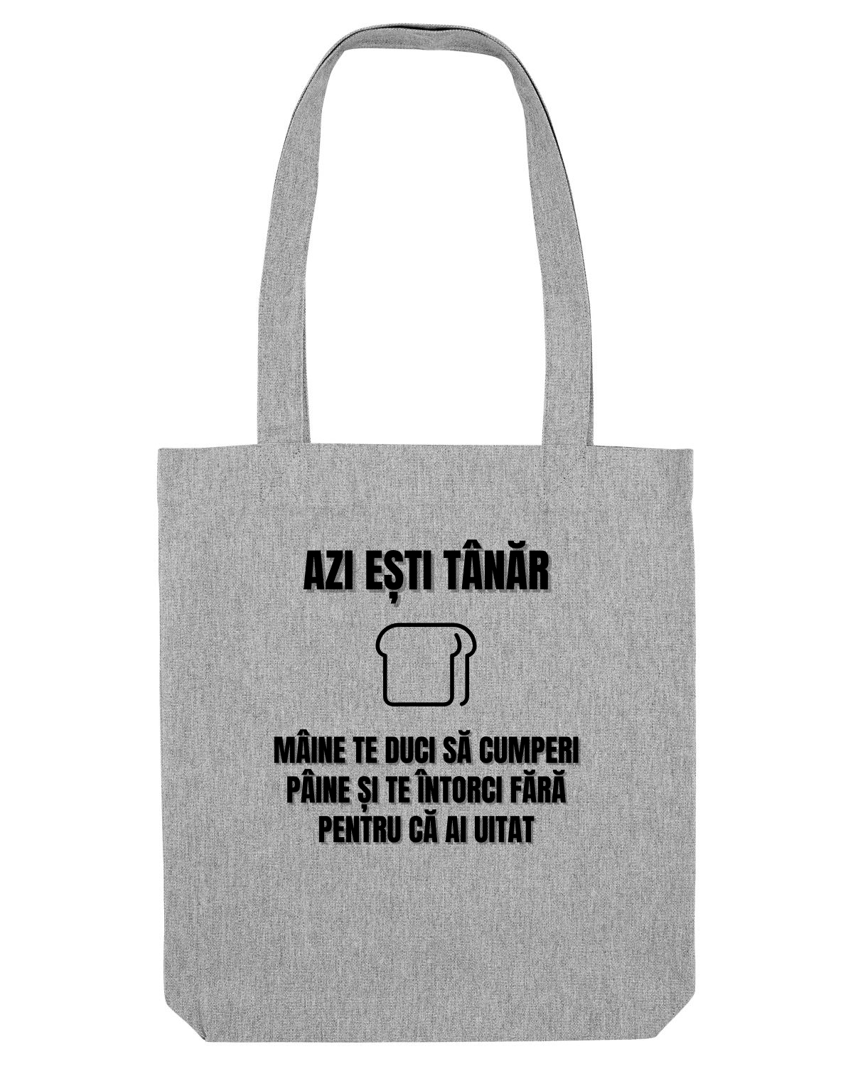 Sacoșă textilă Heather Grey