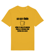 Azi esti tanar maine te duci sa cumperi paine si te intorci fara  Tricou mânecă scurtă Unisex Rocker