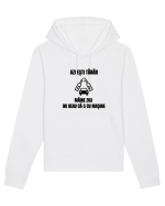 Azi esti tanar maine zici nu beau ca-s cu masina Hanorac Unisex Drummer