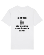 Azi esti tanar maine tipi la copiii de la scara sa se joace in alta parte Tricou mânecă scurtă Unisex Rocker