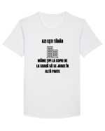 Azi esti tanar maine tipi la copiii de la scara sa se joace in alta parte Tricou mânecă scurtă guler larg Bărbat Skater