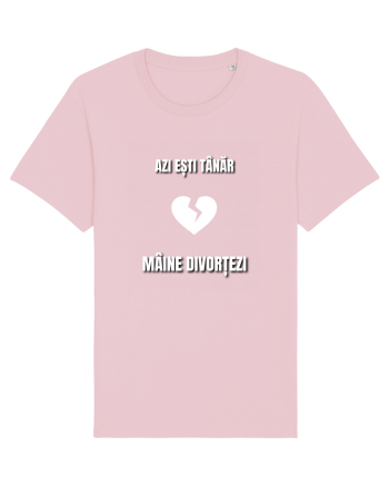 Azi esti tanar maine divortezi Cotton Pink