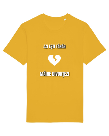 Azi esti tanar maine divortezi Spectra Yellow
