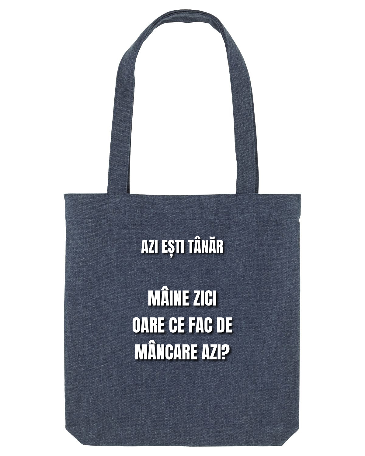 Sacoșă textilă Midnight Blue