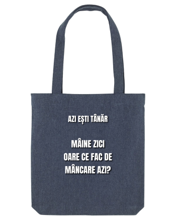 Azi esti tanar maine zici oare ce fac de mancare azi Midnight Blue