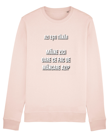 Azi esti tanar maine zici oare ce fac de mancare azi Candy Pink