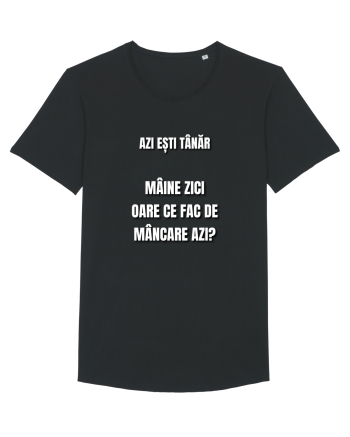 Azi esti tanar maine zici oare ce fac de mancare azi Black