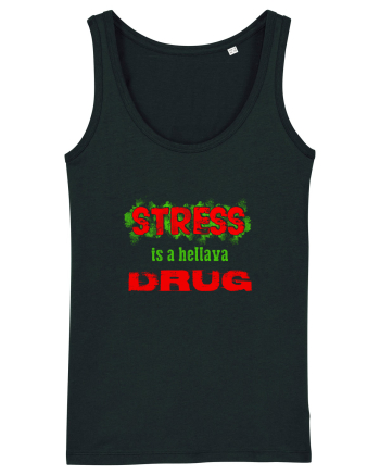 Stress Black