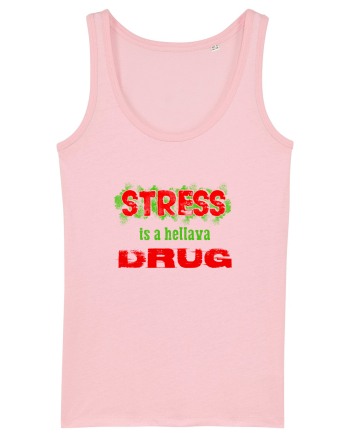 Stress Cotton Pink