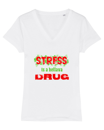 Stress White