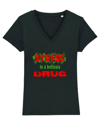 Stress Black