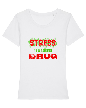Stress White