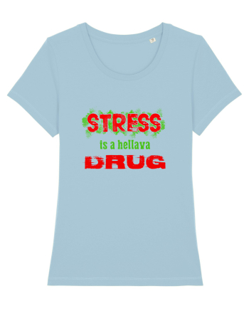 Stress Sky Blue