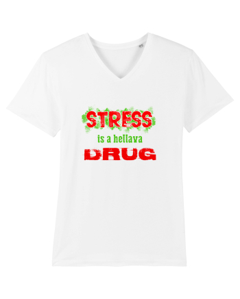 Stress White