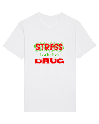 Stress White