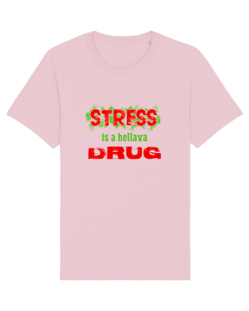 Stress Cotton Pink