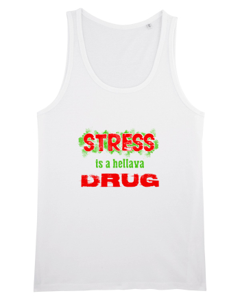 Stress White